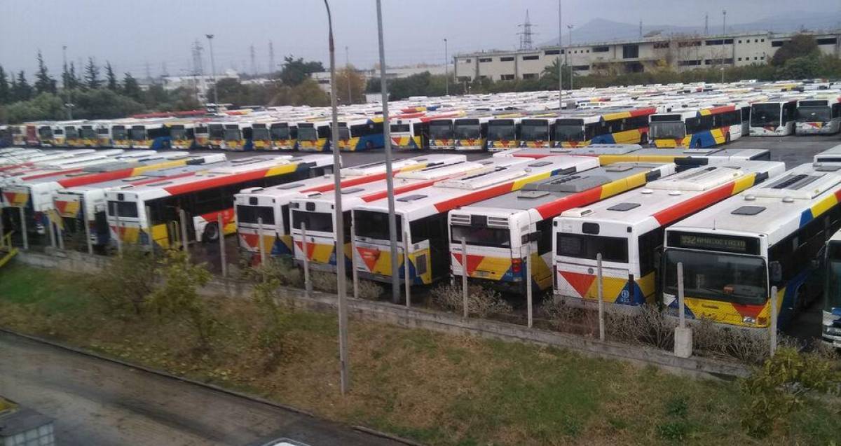 ΟΑΣΘ: Υπερδιπλασιάστηκε ο στόλος- 38 νέα λεωφορεία