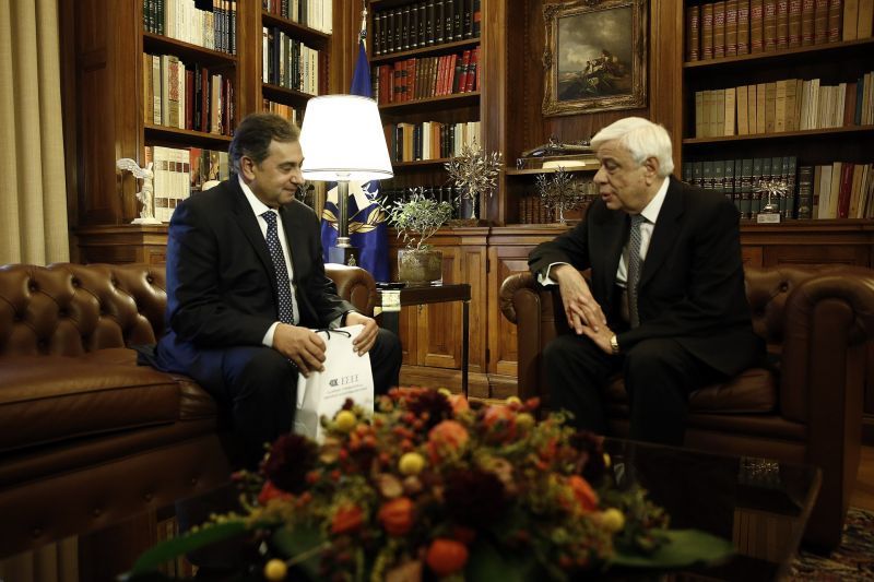 Συνάντηση Παυλόπουλου με Κορκίδη