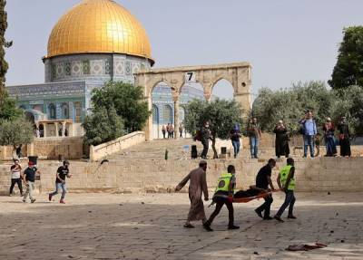 «Πεδίο μάχης» η Ιερουσαλήμ μετά το τελεσίγραφο της Χαμάς