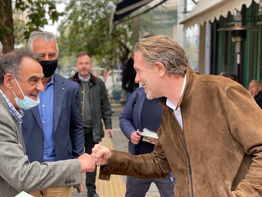 Γερουλάνος από Στερεά Ελλάδα: Πηγαίνουμε το μήνυμά μας παντού