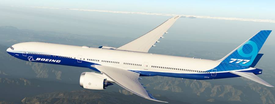 Boeing 777 επιστρέφει στη Μόσχα λόγω ρωγμής σε παράθυρο