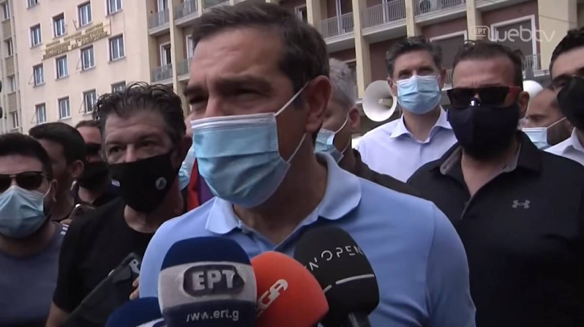 Τσίπρας: Ο κόσμος σύντομα θα δώσει ρεπό διαρκείας στον Μητσοτάκη