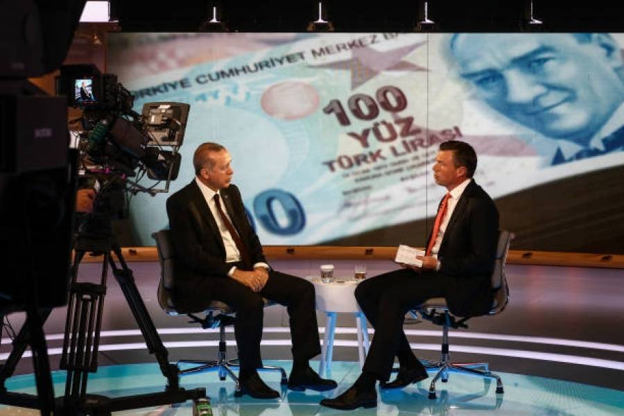 Εκτός από Σουλτάνος τώρα και σταρ-Ο Ερντογάν παίρνει τηλεοπτική εκπομπή