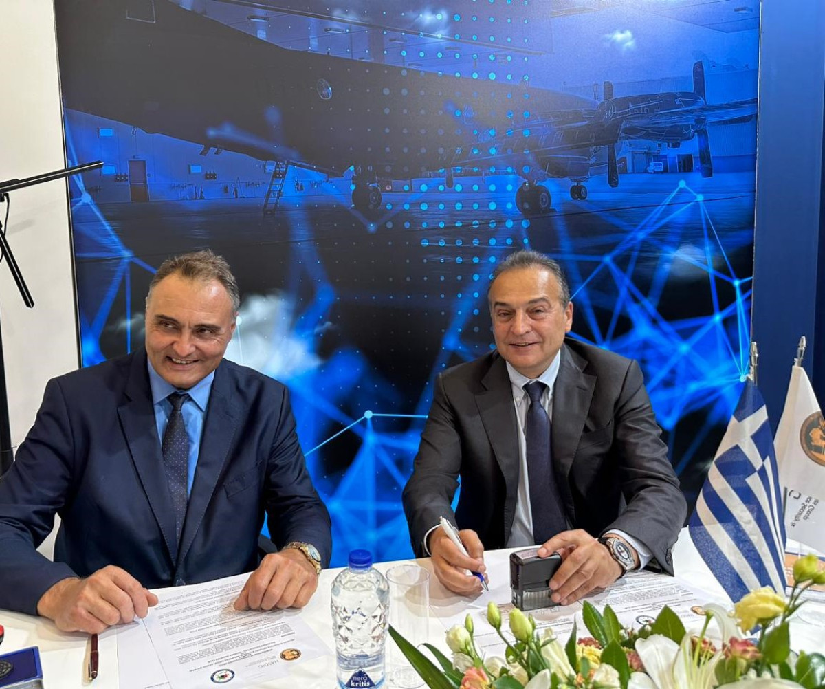 Mνημόνιο Συνεργασίας ΕΕΛΕΑΑ με την Ένωση Αμυντικής Βιομηχανίας Βουλγαρίας