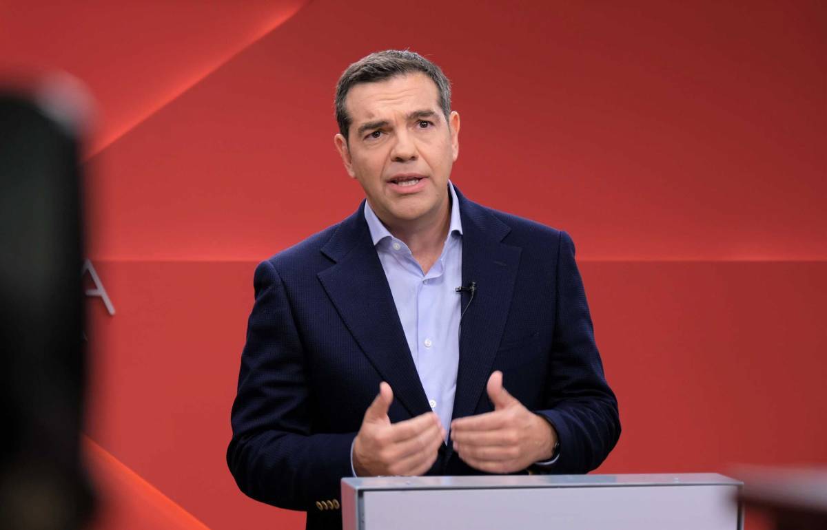 Ο Τσίπρας θα... πάρει το λόγο μετά το διάγγελμα Μητσοτάκη