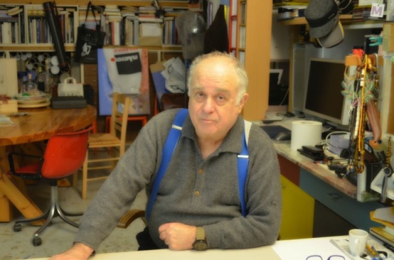 Συνέντευξη του Γ. Σταθόπουλου για την έκθεσή του στη γκαλερί Kapopoulos
