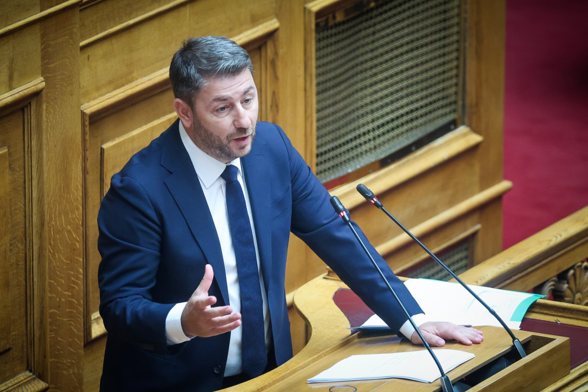Ανδρουλάκης: Πυρήνας της διαφθοράς το Μέγαρο Μαξίμου