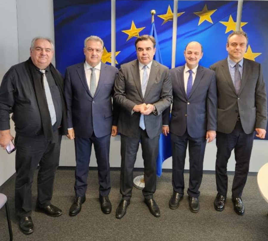 Επιτυχής η παρουσίαση του Συλλογικού Σήματος του ΣΕΒΕ στις Βρυξέλες