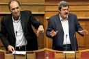 Βουλή: Απορρίφθηκαν τα αιτήματα άρσης ασυλίας για Σταθάκη και Πολάκη