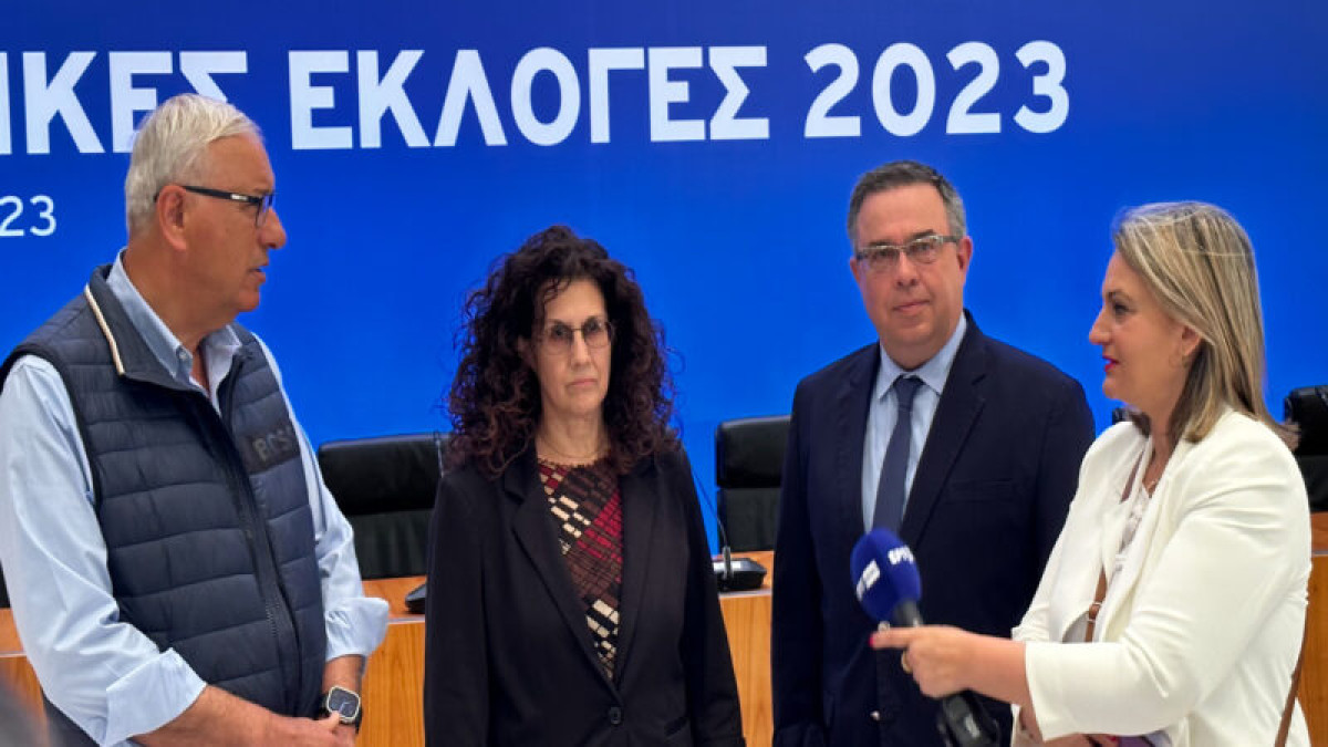 Το Κέντρο Τύπου στο Ζάππειο Μέγαρο επιθεώρησε η υπηρεσιακή ΥΠΕΣ