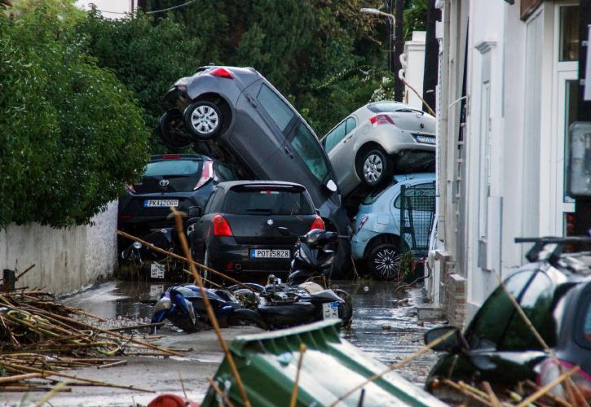 Αποζημιώσεις €18,7 εκατ. από τις ασφαλιστικές για την κακοκαιρία «Bora»