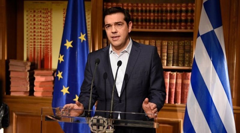 Τσίπρας: Συμβούλιο Πολιτικών Αρχηγών για να βγούμε από την κρίση