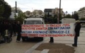 Συγκέντρωση γονέων και κηδεμόνων ΑμεΑ στην πλατεία Κοραή