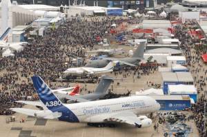 Έκθεση αεροναυπηγικής Λε Μπουρζέ: Η Boeing σε κρίση-«Πετάει» η Airbus