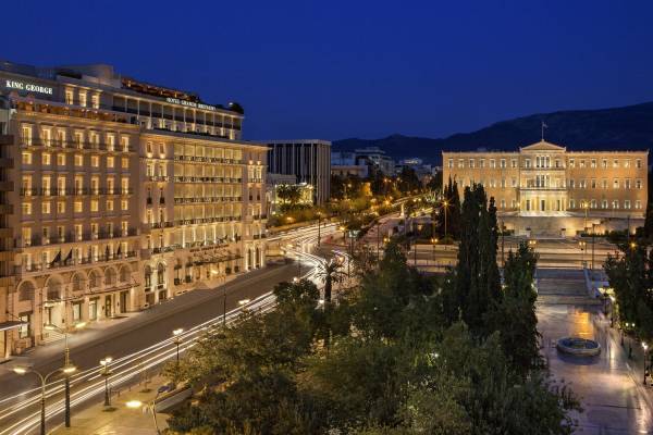 Στα καλύτερα ξενοδοχεία του κόσμου Μεγάλη Βρεταννία και King George