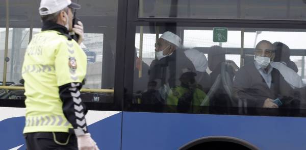 Τουρκία: Δύο νεκροί λόγω κορονοϊού – Διπλασιασμός των κρουσμάτων