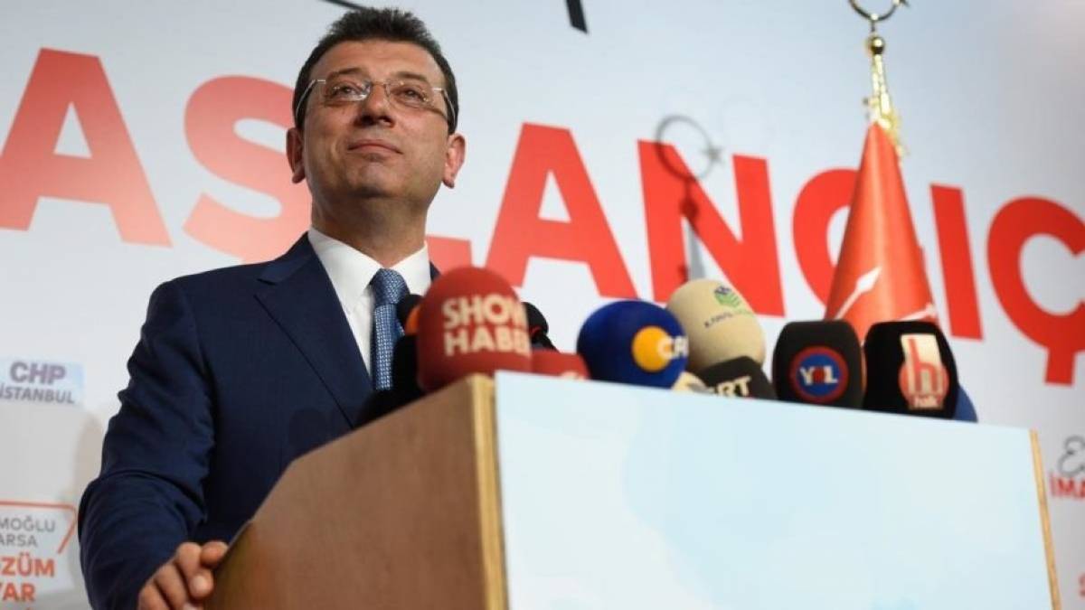 Και επίσημα ο Ιμάμογλου δήμαρχος Κωνσταντινούπολης