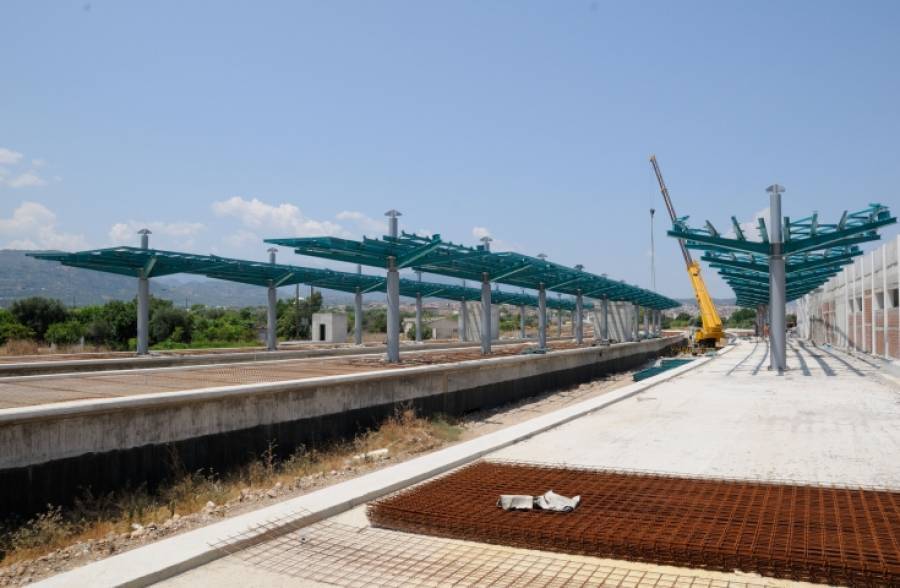 Νέα σιδηροδρομική γραμμή Κιάτο-Πάτρα στο τμήμα Ροδοδάφνη–Ρίο-Ολοκληρώθηκε το πρώτο βήμα