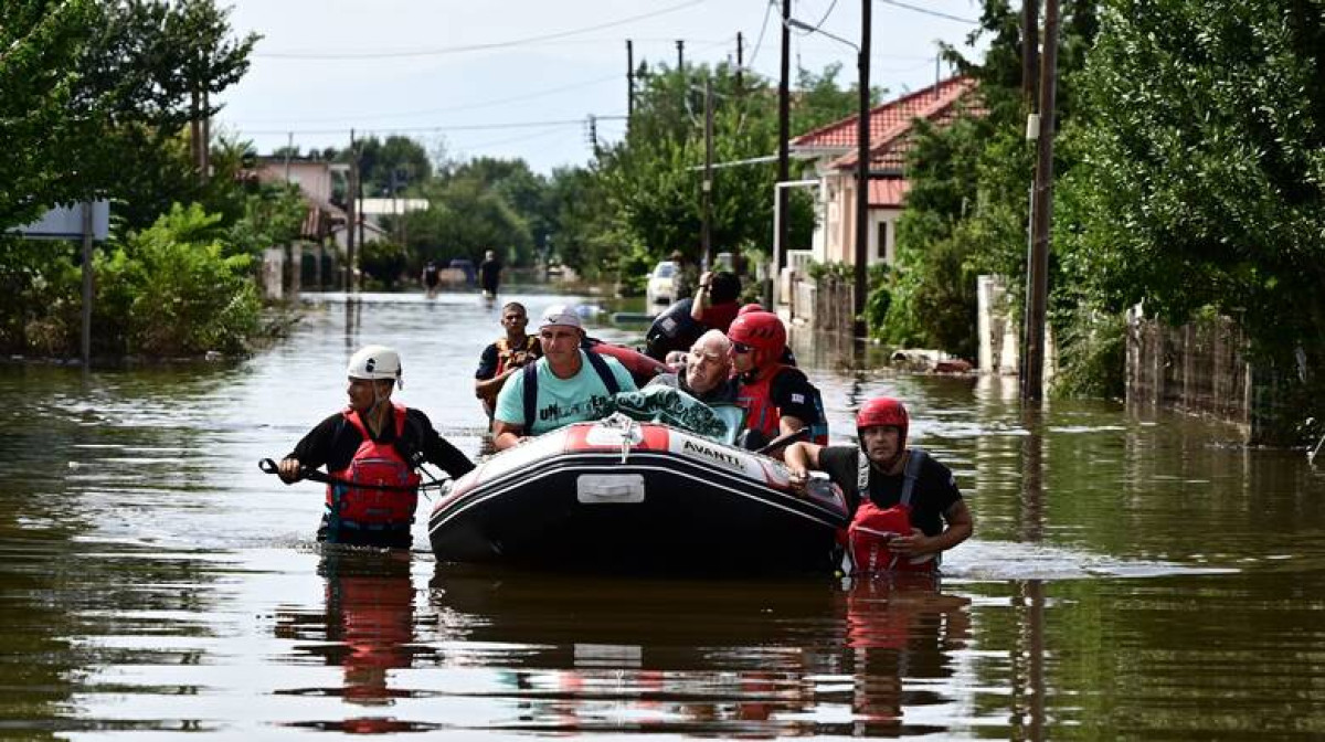 Πυροσβεστική: 10.188 κλήσεις μετά τις ισχυρές βροχοπτώσεις στη Θεσσαλία