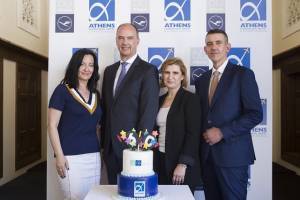 Η Lufthansa γιορτάζει 60 Χρόνια στην Ελλάδα
