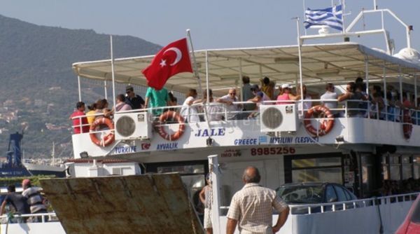 Τουρκία: Απαγόρευση προσέγγισης των τουριστικών της πλοίων στα ελληνικά νησιά