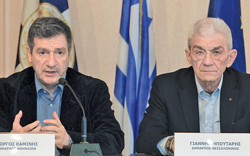 Ξέσπασμα Καμίνη για τα σκουπίδια-Λύγισε ο Μπουτάρης