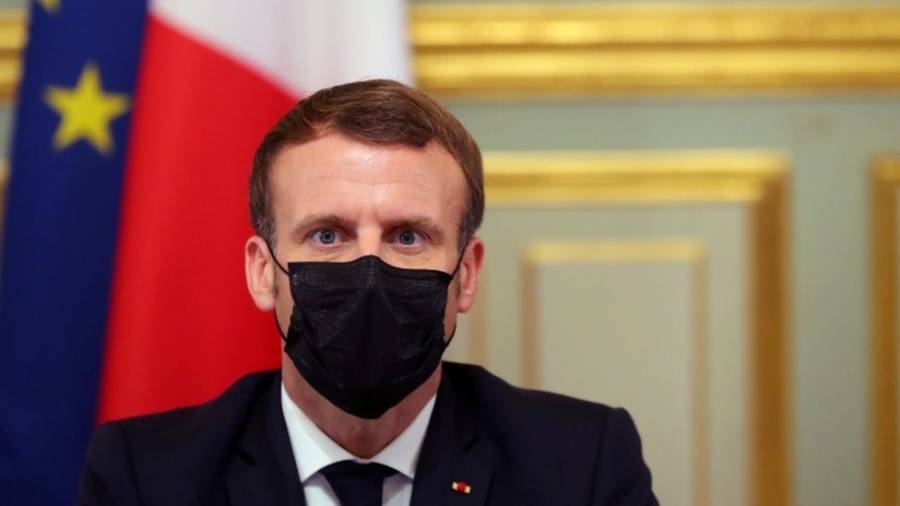 Μακρόν: Η Γαλλία αντιλαμβάνεται το σοκ και τη θλίψη του αυστριακού λαού