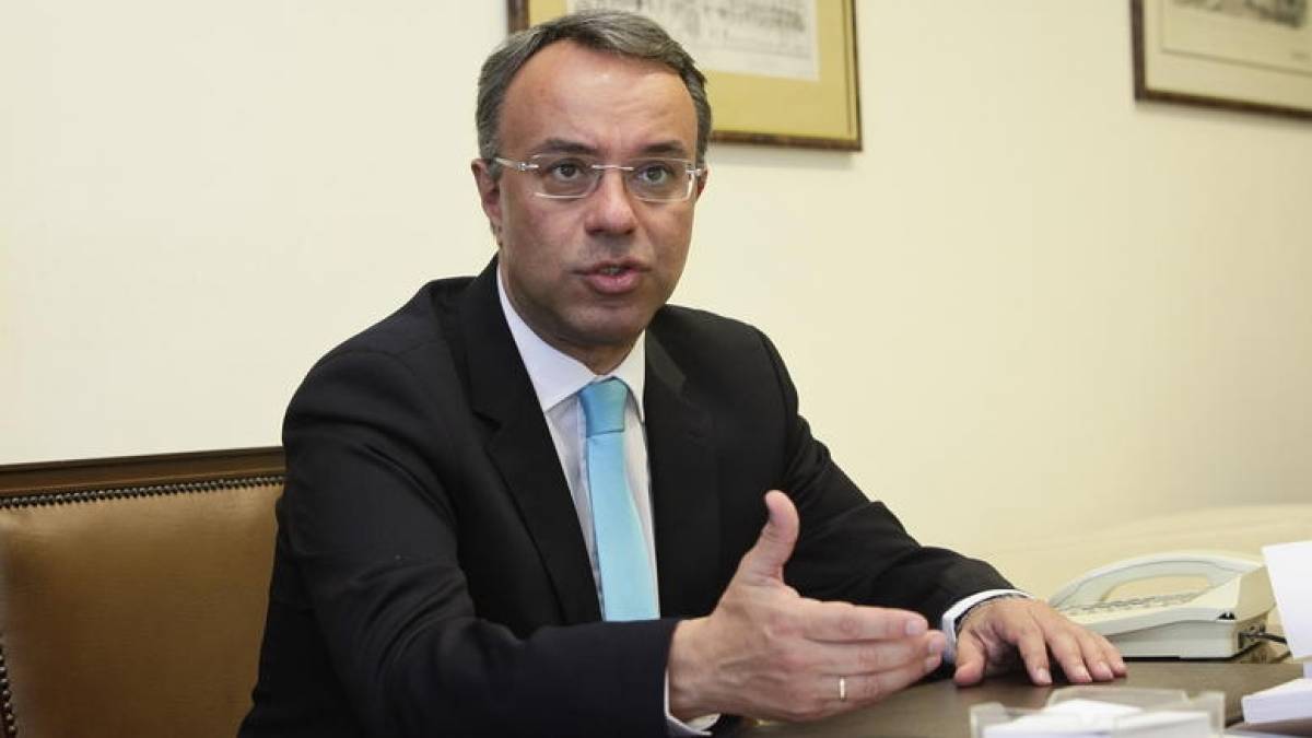Σταϊκούρας: Με ελαφρύνσεις και χωρίς δημοσιονομικό κενό το προσχέδιο Προϋπολογισμού