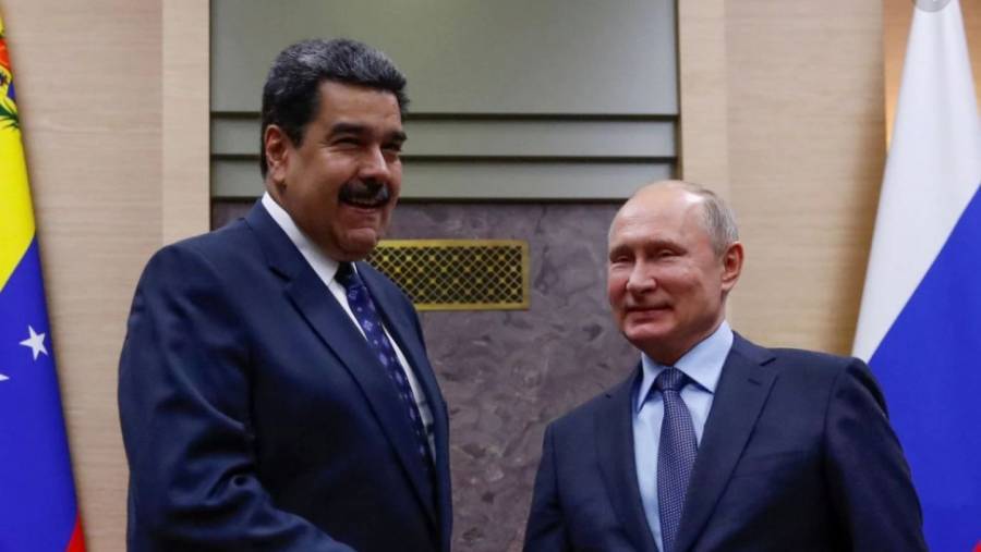 Στη Ρωσία μεταβαίνει ο πρόεδρος της Βενεζουέλας Ν. Μαδούρο