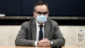 Κοντοζαμάνης: Στο 60% η πληρότητα στις ΜΕΘ στην επικράτεια