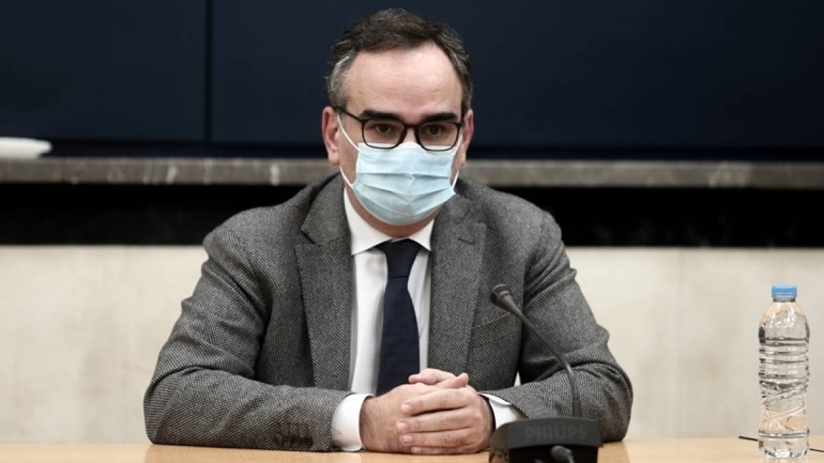 Κοντοζαμάνης: Στο 60% η πληρότητα στις ΜΕΘ στην επικράτεια