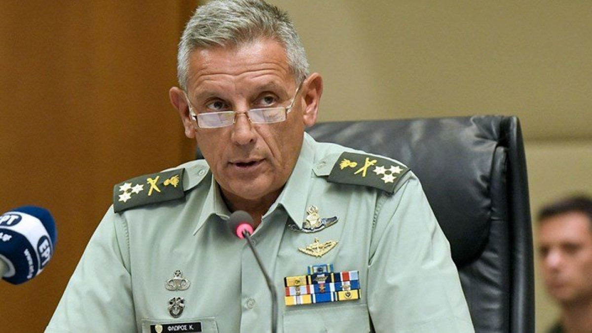 Aρχηγός ΓΕΕΘΑ: Οι Ένοπλες Δυνάμεις εκπέμπουν ισχυρό μήνυμα αποτροπής