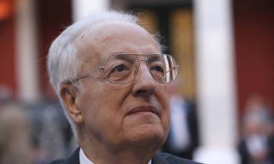 Πέθανε ο πρώην Πρόεδρος της Δημοκρατίας Χρήστος Σαρτζετάκης