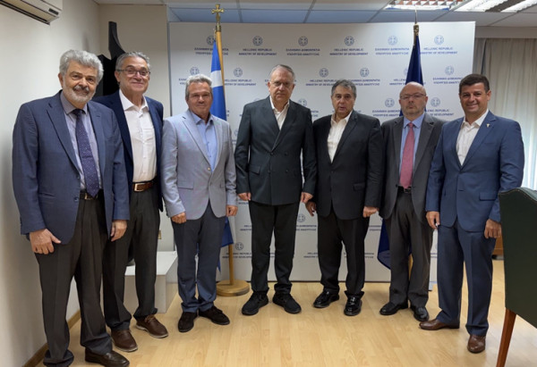 Συνάντηση ΕΒΕΠ-ΥΠΑΝ ενόψει ΔΕΘ: Οι 10 συγκεκριμένες προτεραιότητες για το επιχειρείν
