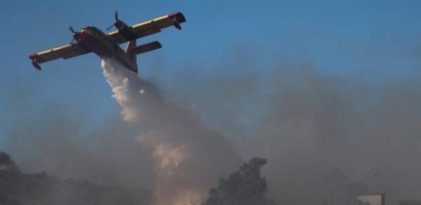 Σε κατάσταση έκτακτης ανάγκης περιοχές στην Εύβοια