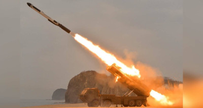 Βόρεια Κορέα: Με πανηγυρισμούς η εκτόξευση δύο στρατηγικών πυραύλων Κρουζ