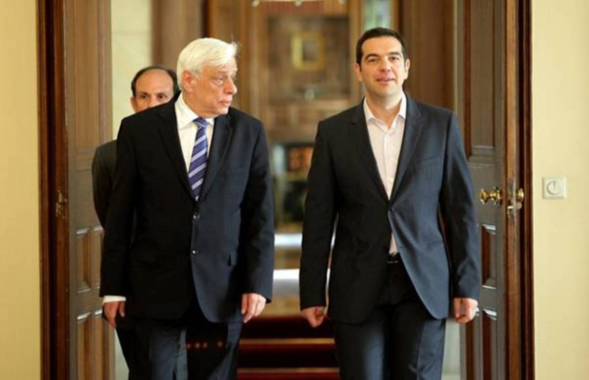 Στον Παυλόπουλο ο Τσίπρας για τις εκλογές της 7ης Ιουλίου
