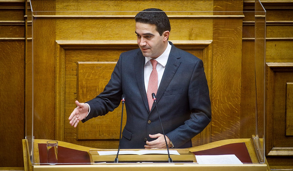 Κατρίνης:Η κυβέρνηση εγκλωβίζει τους επαγγελματίες ανάμεσα σε POS και πρόστιμα