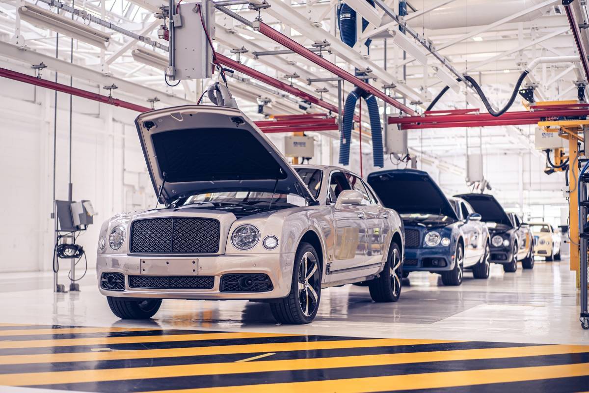Τέλος εποχής για την Bentley Mulsanne