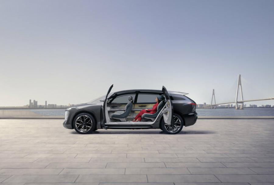 Audi urbansphere: το όραμα για το μέλλον των αστικών μετακινήσεων