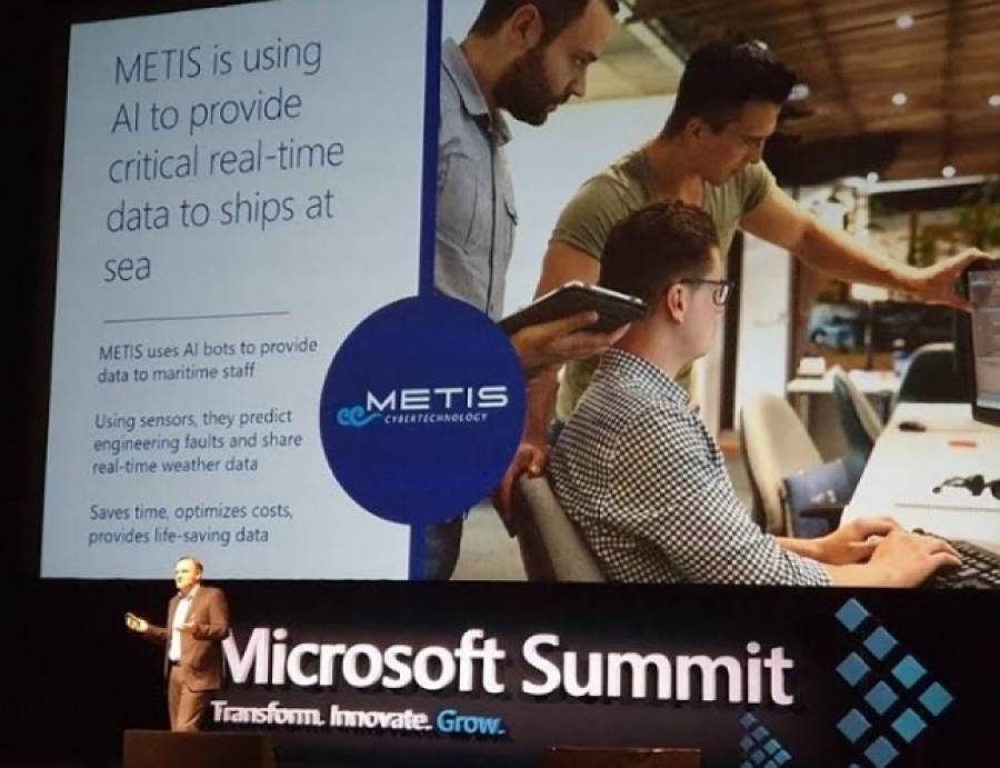 Η METIS στο 4ο Microsoft Summit