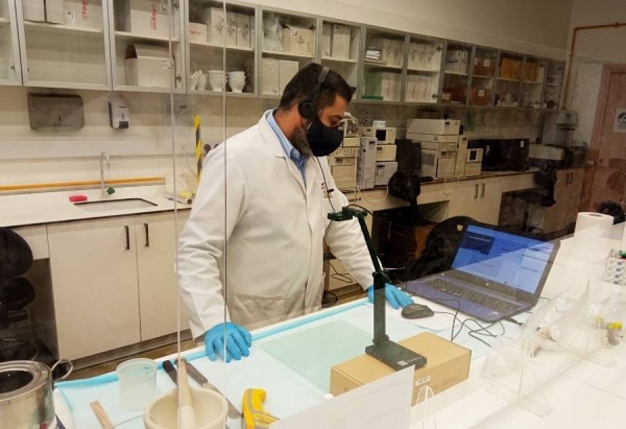 Το «Lab-in-a-Box» στο Πρόγραμμα Φαρμακευτικής του Πανεπιστημίου Λευκωσίας