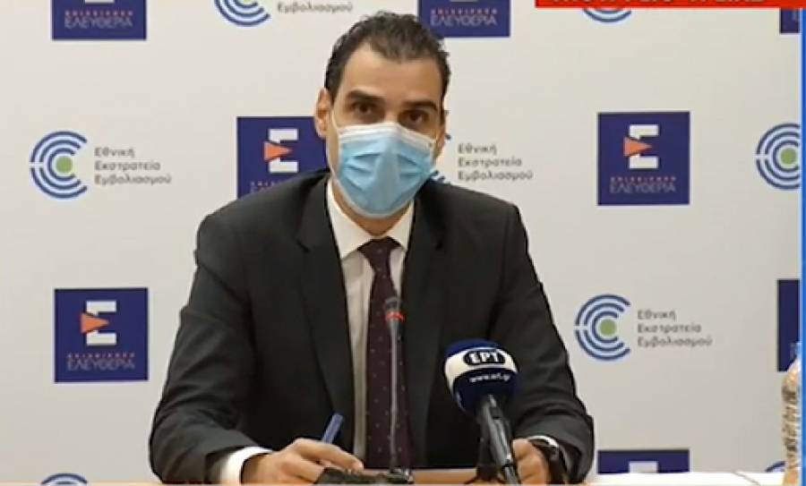 Θεμιστοκλέους για Astrazeneca: Μόλις 250 αιτήματα για αλλαγή δεύτερης δόσης