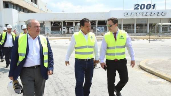 Γεωργιάδης για Ελληνικό: Το έργο θα προχωρήσει με μεγάλη ταχύτητα