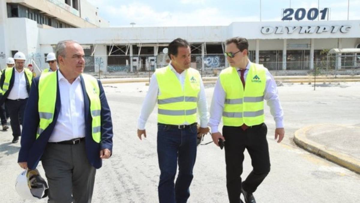 Γεωργιάδης για Ελληνικό: Το έργο θα προχωρήσει με μεγάλη ταχύτητα