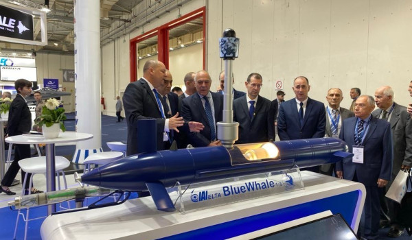 ΕΑΒ: Υπέγραψε MOU με ELTA Systems για υποβρύχιο drone BlueWhale