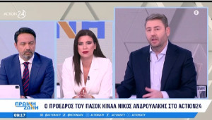 Ανδρουλάκης: Το ΠΑΣΟΚ έχει πρόγραμμα, δεν είναι κόμμα μονοπρόσωπο