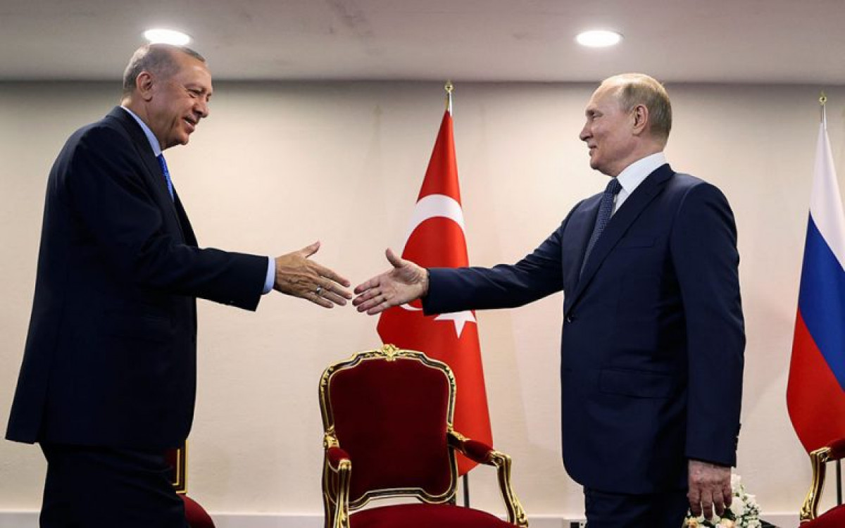 Ερντογάν: Πρέπει να εξάγονται και από τη Ρωσία τα σιτηρά