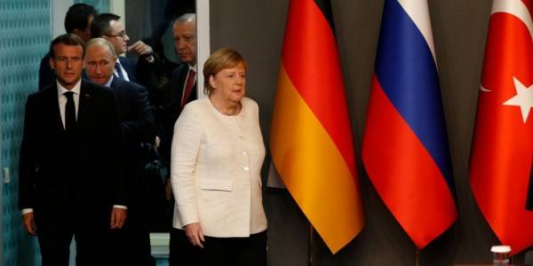 Ξεκινούν οι διπλωματικές διεργασίες της Διάσκεψης του Βερολίνου