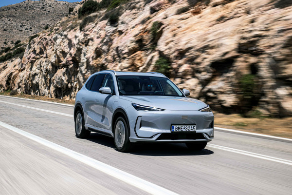 Geely EX5: πιο εύκολη, πιο προσιτή, πιο FREEDOM ηλεκτροκίνηση για όλους με 0% επιτόκιο και €239/μήνα.